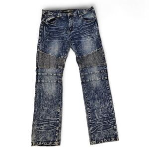 XRAY jeans Men's Boiled Blue Jeans Size 34/32